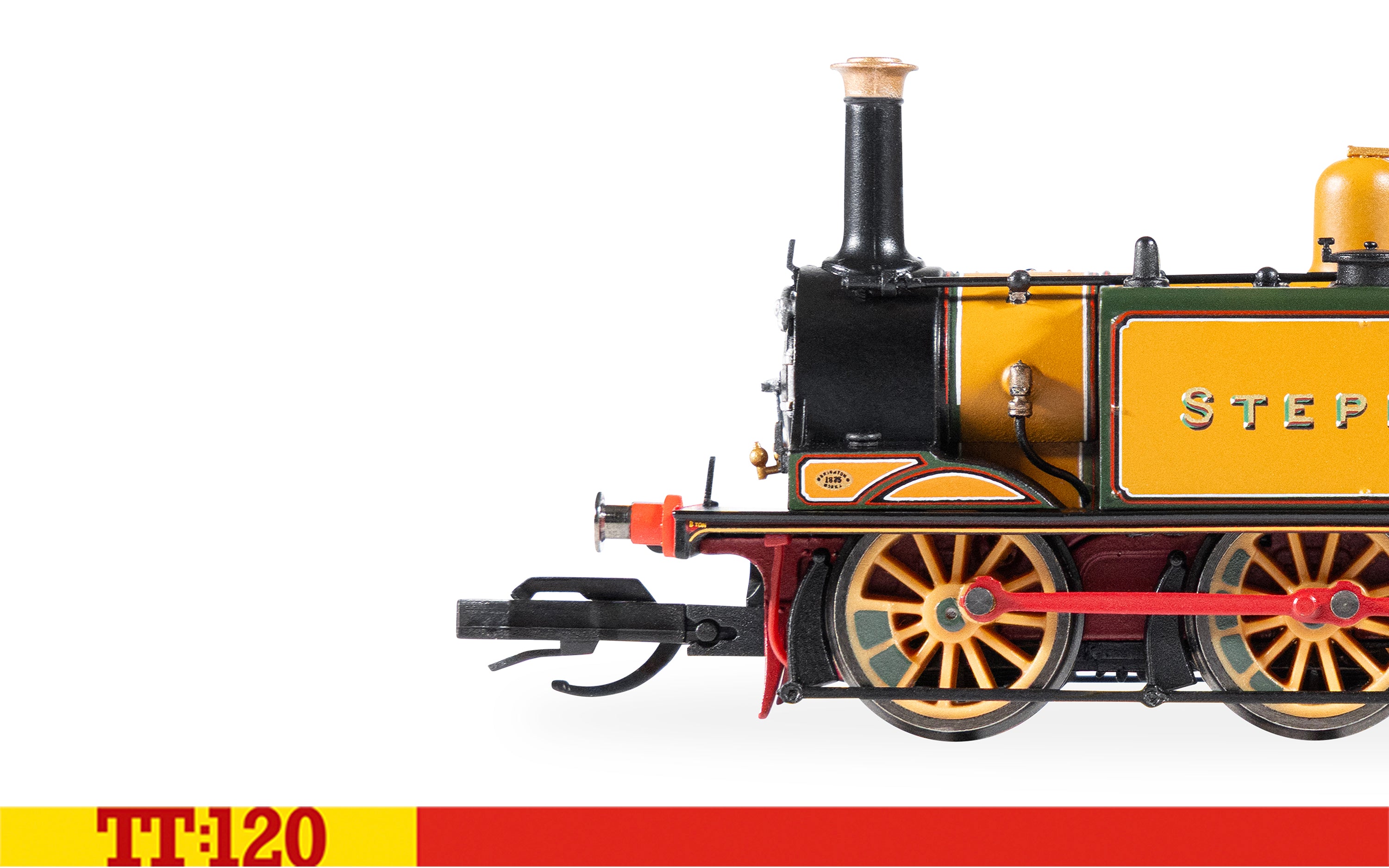 Hornby TT:120 LBSCR Terrier 655 Stepney – Key Publishing Ltd