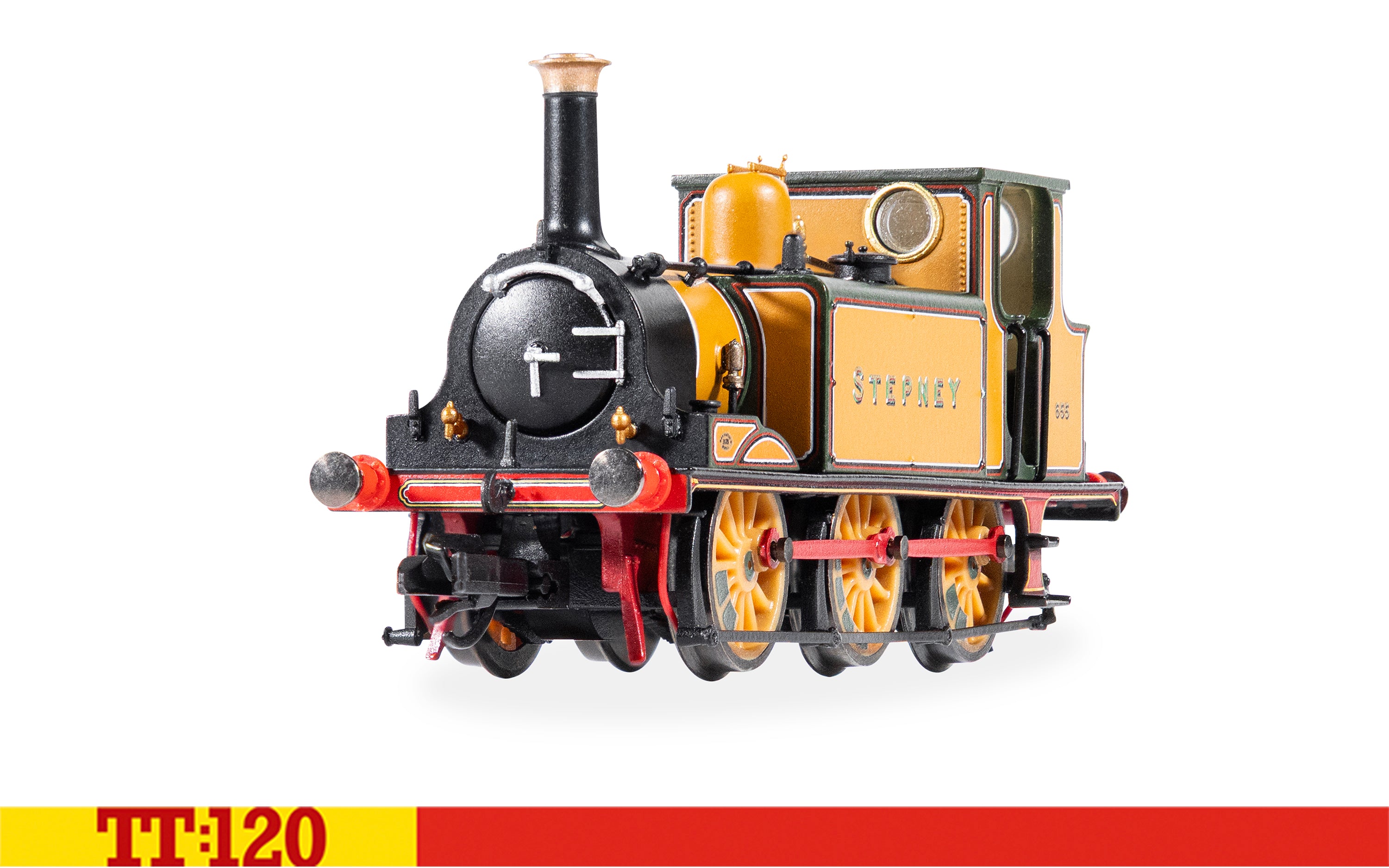 Hornby TT:120 LBSCR Terrier 655 Stepney – Key Publishing Ltd
