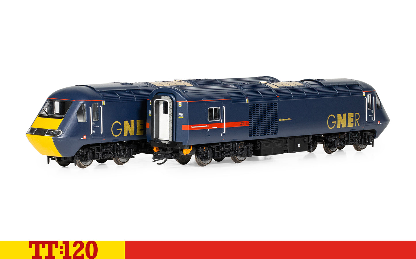 GNER Class 43 HST Train Pack 43120 + 43115