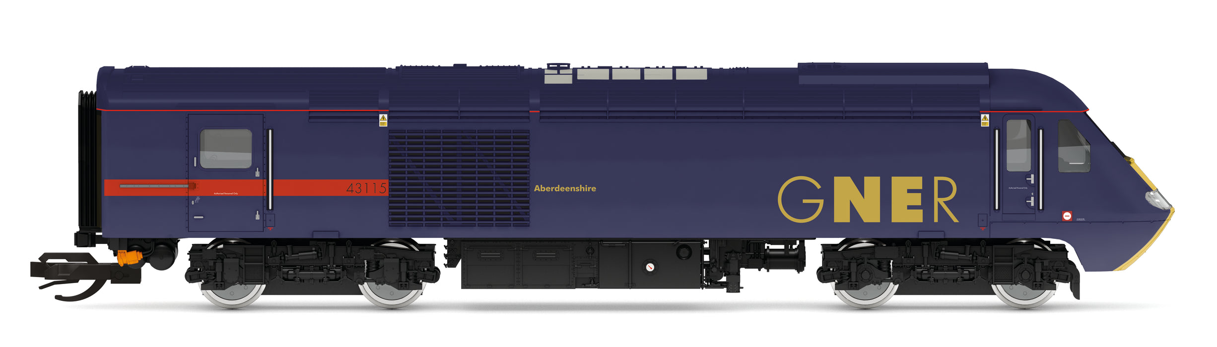 Pre-order GNER Class 43 HST Train Pack 43120 + 43115