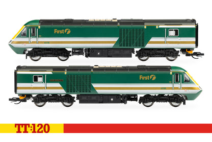 Hornby TT:120 First Great Western Class 43 Train Pack