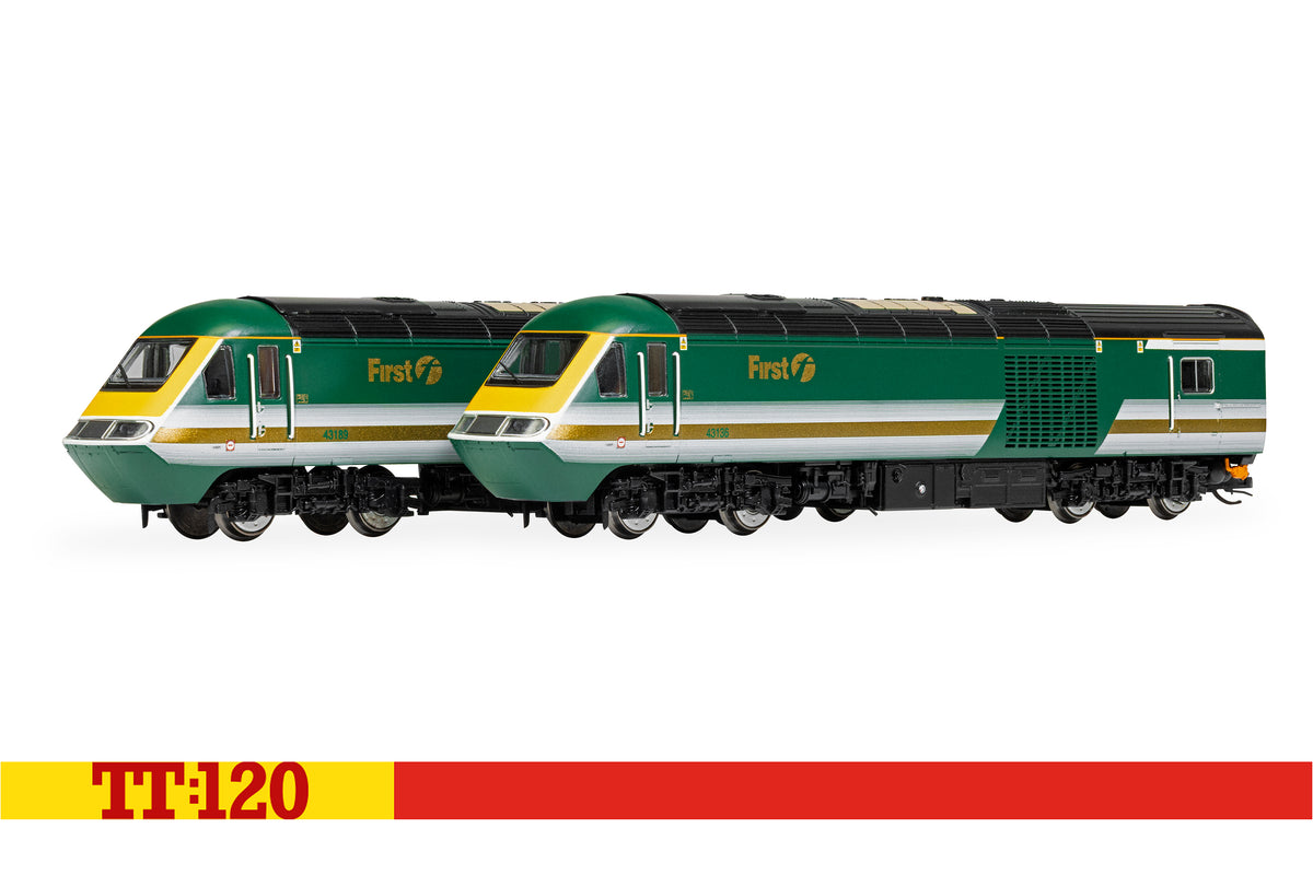 Hornby TT:120 First Great Western Class 43 Train Pack