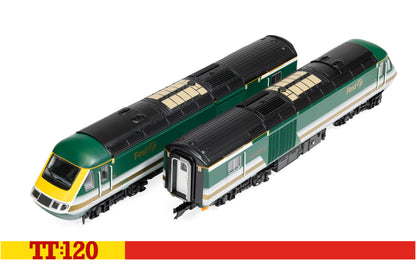 Hornby TT:120 First Great Western Class 43 Train Pack
