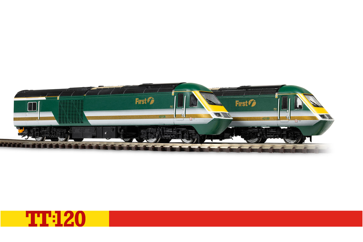 Hornby TT:120 First Great Western Class 43 Train Pack