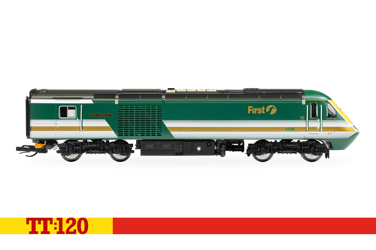Hornby TT:120 First Great Western Class 43 Train Pack