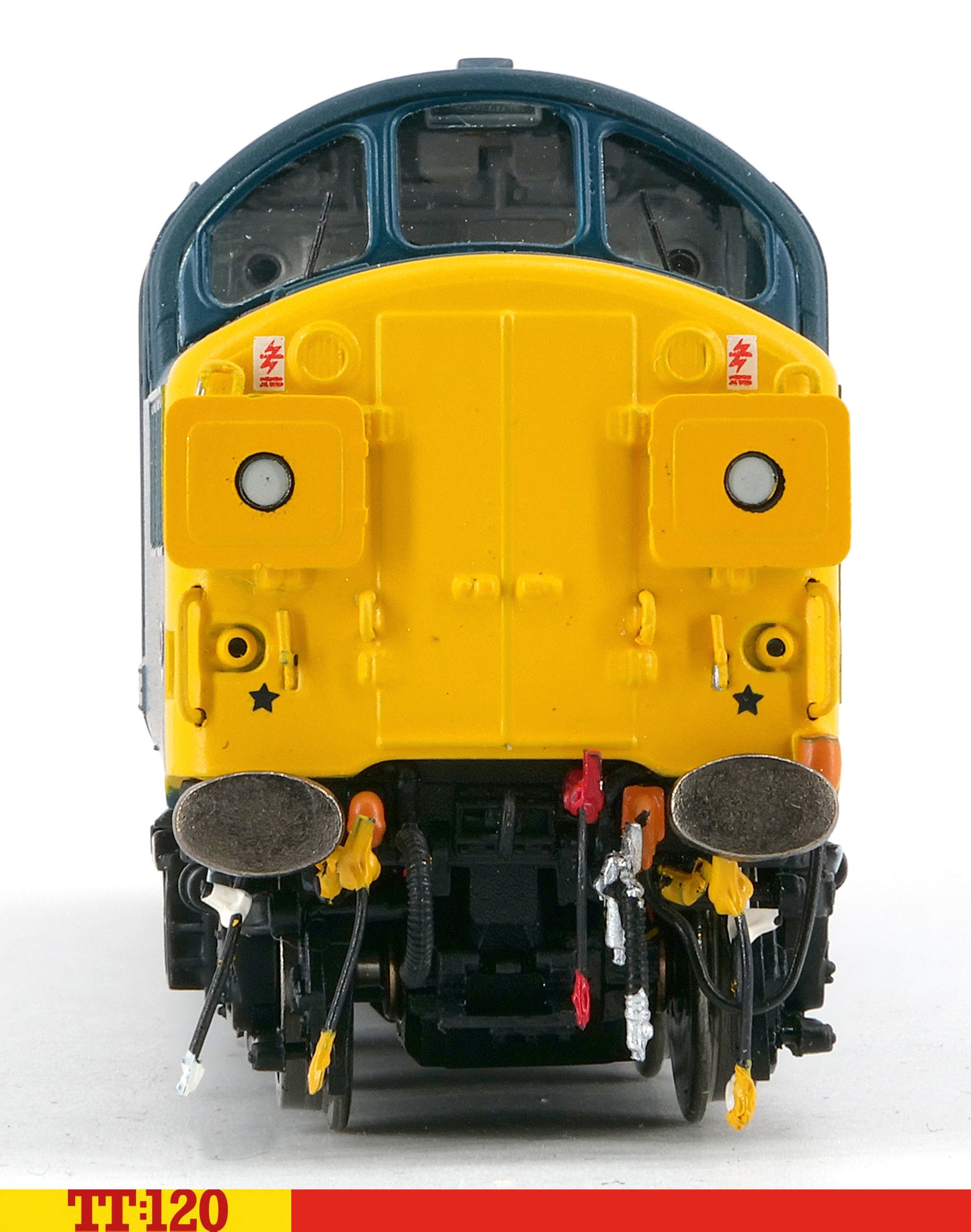 Hornby TT:120 Class 37 37086 BR blue