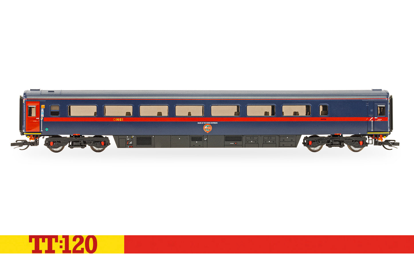 GNER HST Mk3 TGS 44098