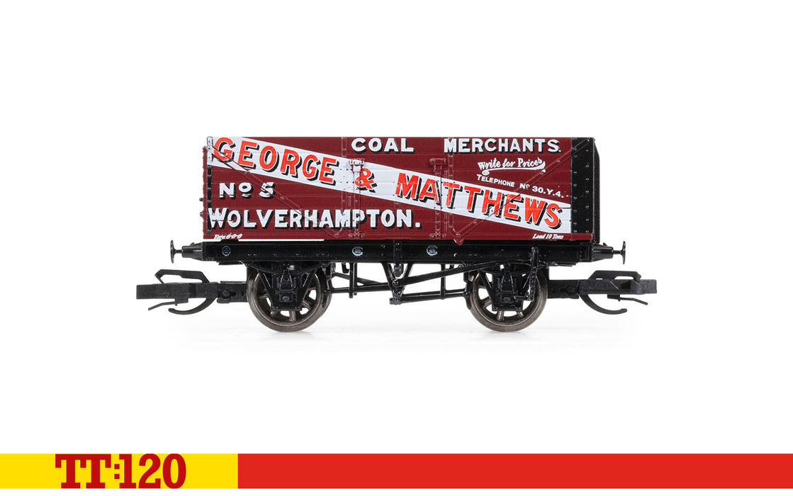 7 Plank Wagon 'George & Matthews' No. 5 - Era 2