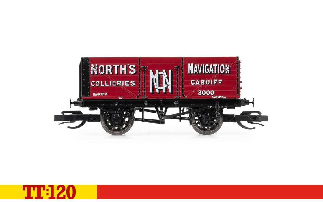 7 Plank Wagon 'North's Navigation' No. 3000 - Era 2