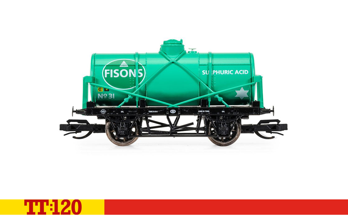 12T Tank Wagon 'Fisons Sulphuric Acid' No. 31 - Era 2/3