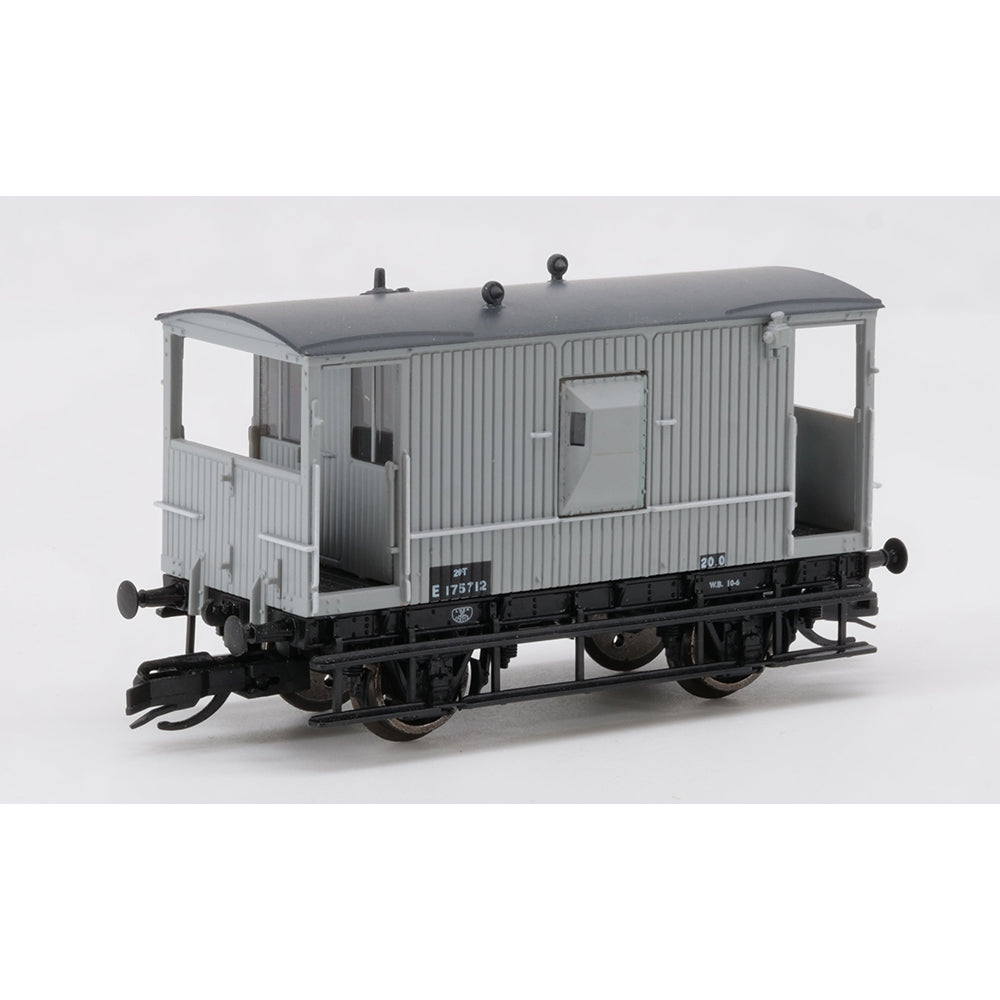 BR Dia.064 'Toad E' Brake Van - Era 4