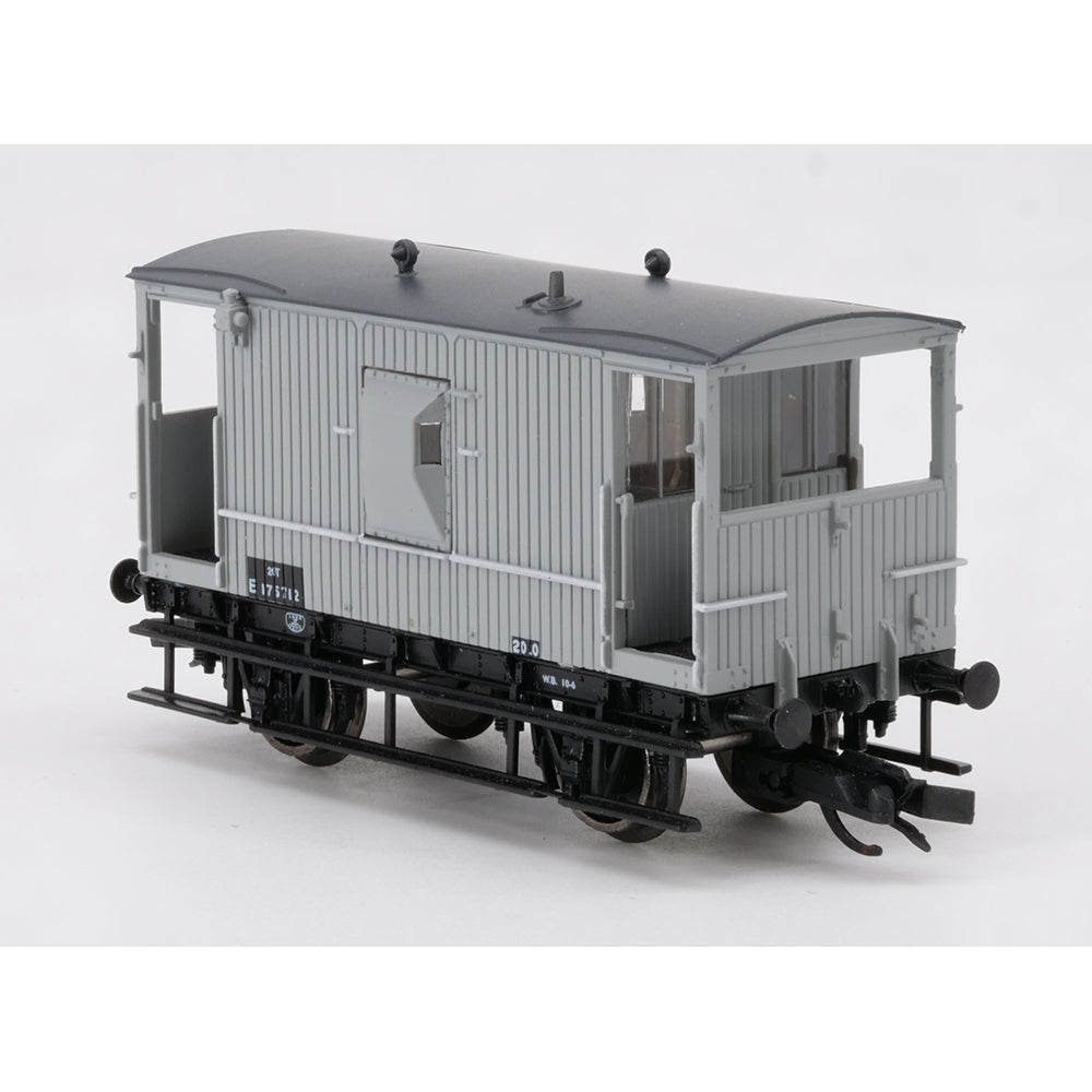 BR Dia.064 'Toad E' Brake Van - Era 4