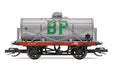 Hornby 12ton TT:120 scale tank wagon 1061, BP silver