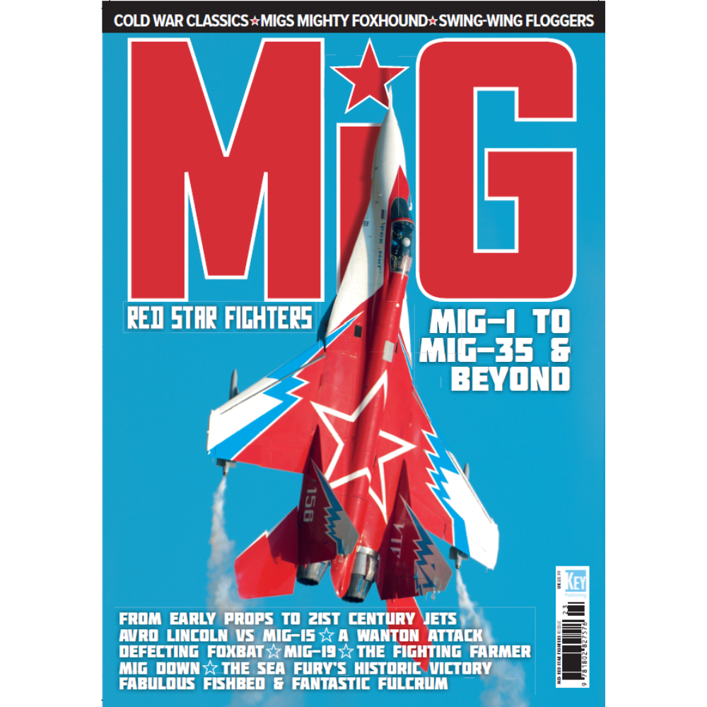 MiG Red Star Fighters (Reissue 2019)