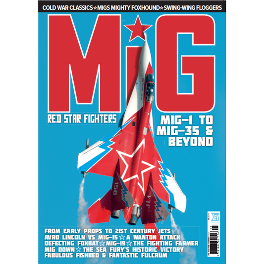 MiG Red Star Fighters (Reissue 2019)