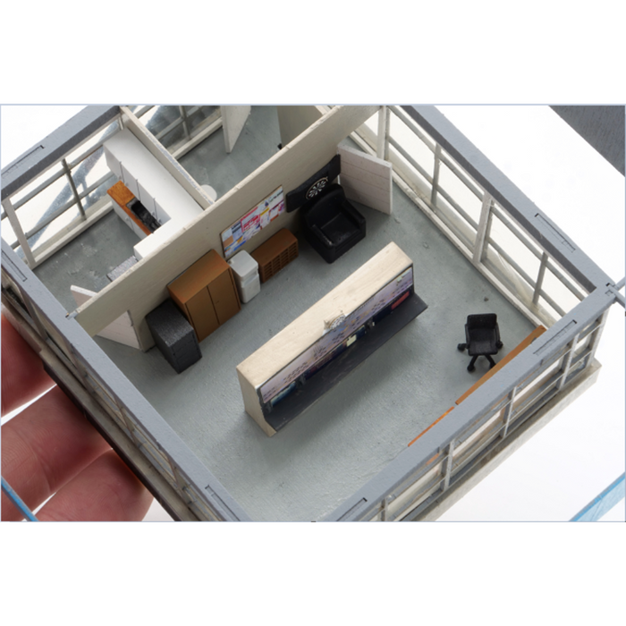 Norton Bridge 3D printed signalbox interior kit