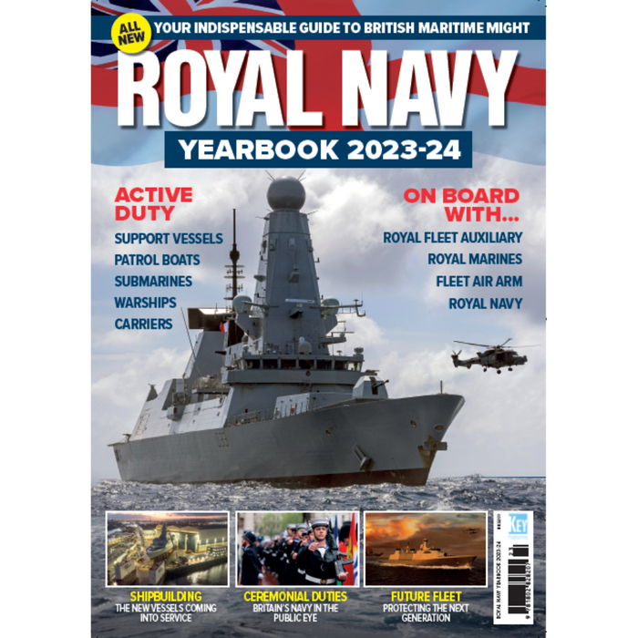 Royal Navy Yearbook 2023-2024