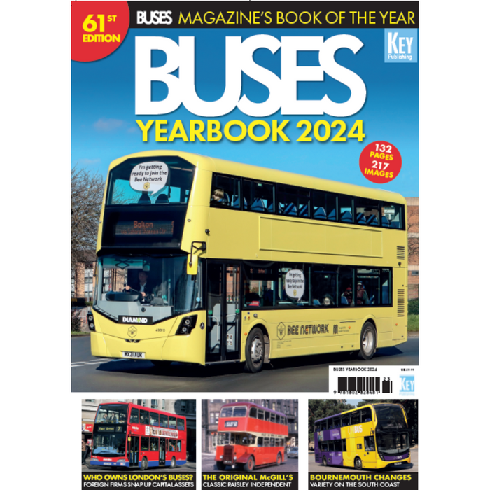 Buses Yearbook 2024 (Bookazine version)