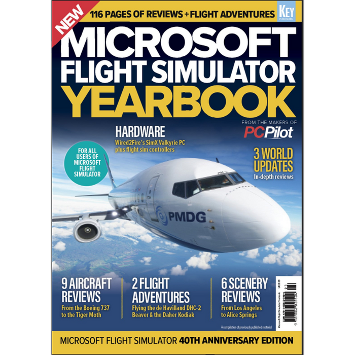 Microsoft Flight Simulator Yearbook 3
