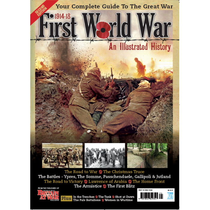 First World War - An Illustrated History(REISSUE 2013)