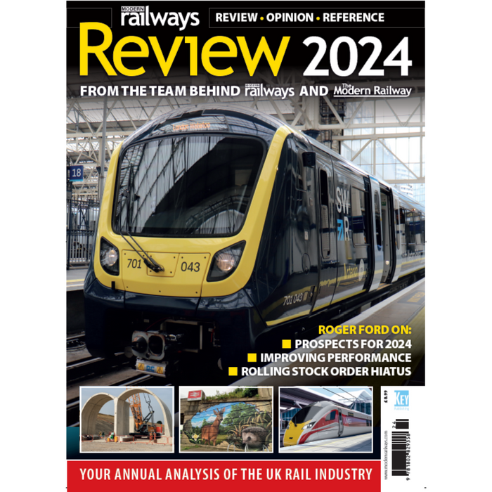 Modern Railways Review 2024