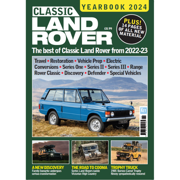 Classic Land Rover Yearbook 2024