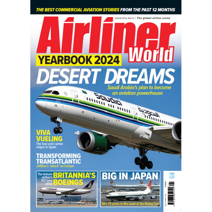 Airliner World Yearbook 2024