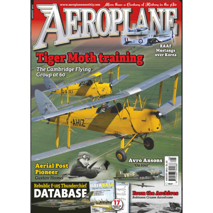 Aeroplane Monthly August 2013