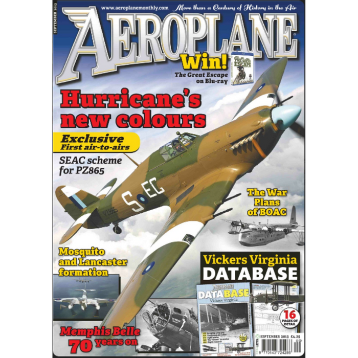 Aeroplane Monthly September 2013