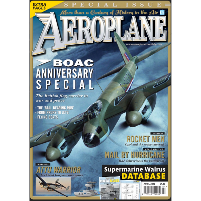 Aeroplane Monthly April 2015