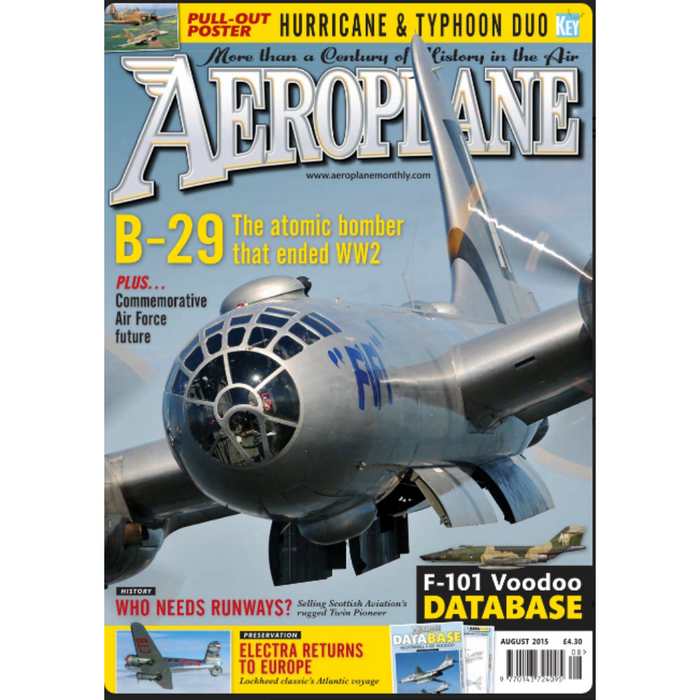 Aeroplane Monthly August 2015