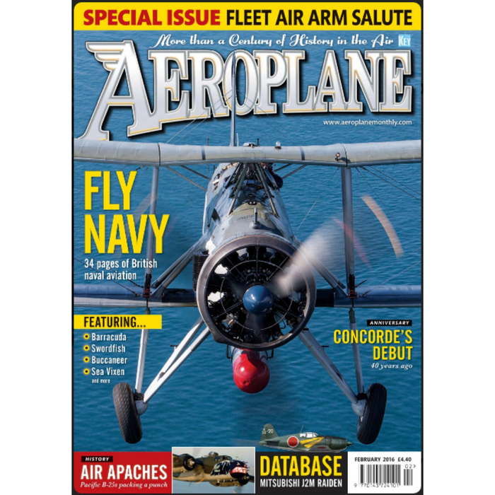 Aeroplane Monthly February 2016