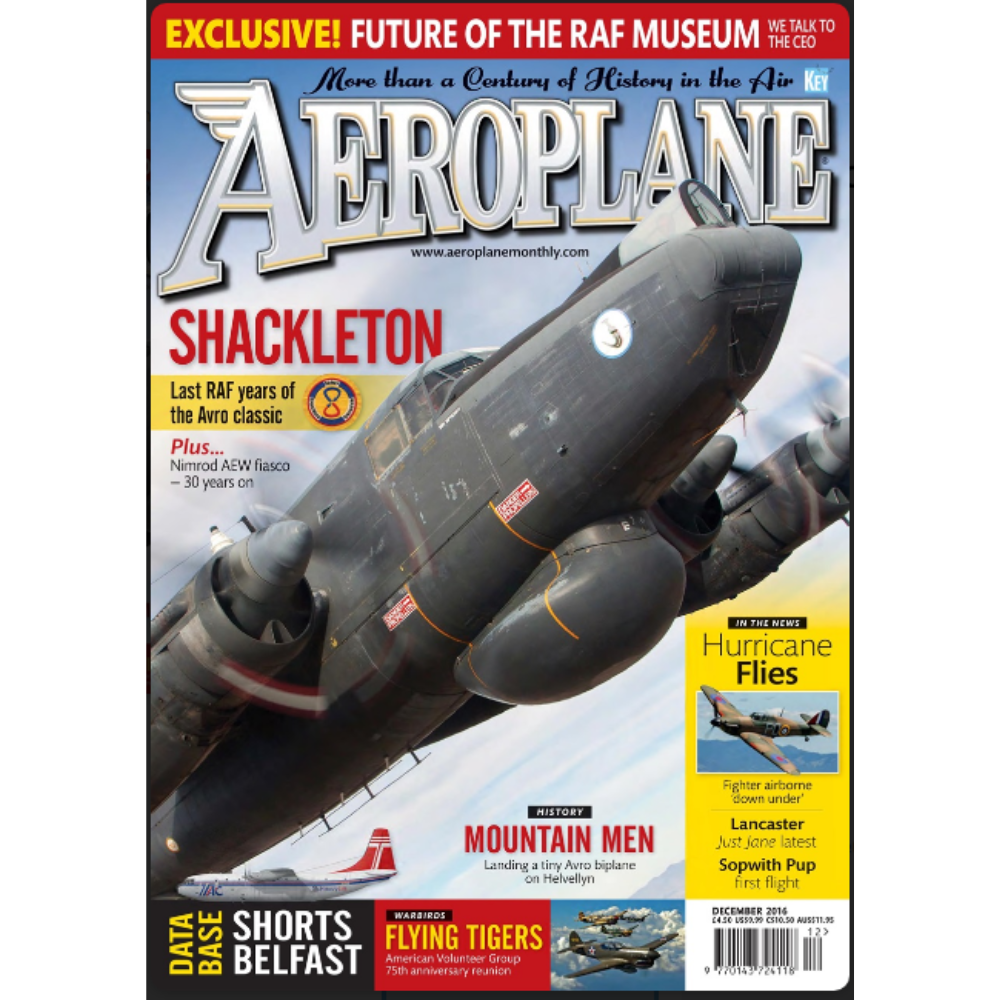 Aeroplane Monthly December 2016