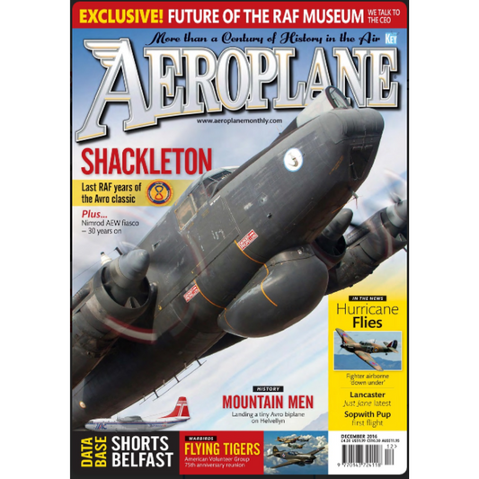 Aeroplane Monthly December 2016