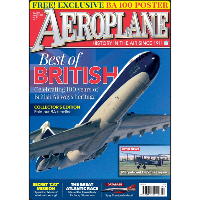 Aeroplane Monthly July 2019