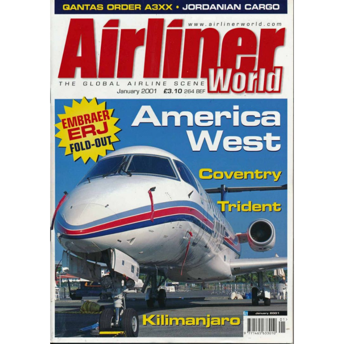 Airliner World Jan 2001