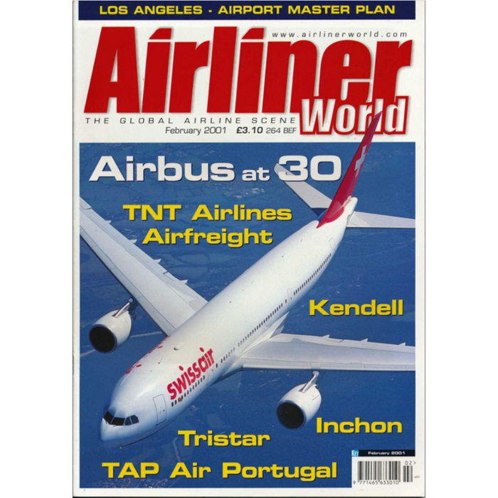Airliner World February 2001
