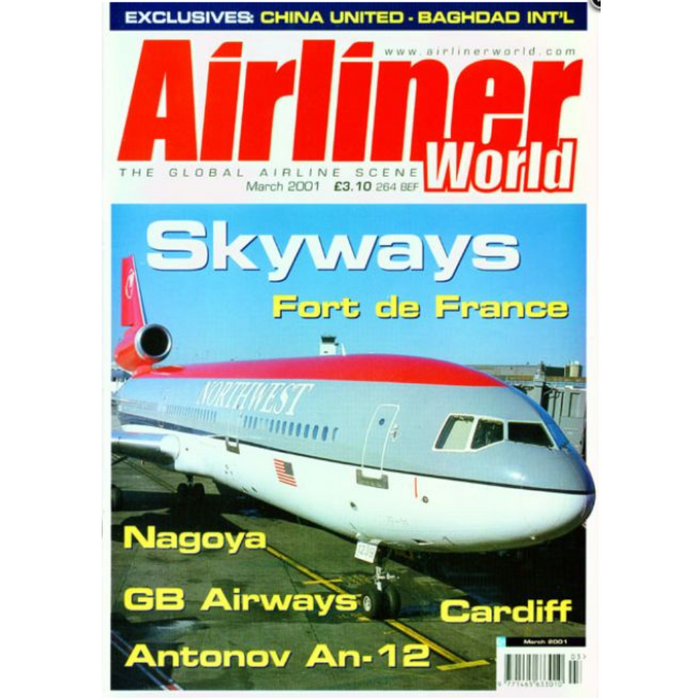 Airliner World March 2001