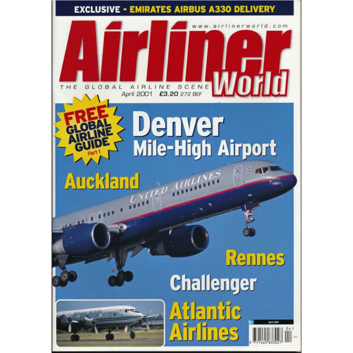 Airliner World April 2001