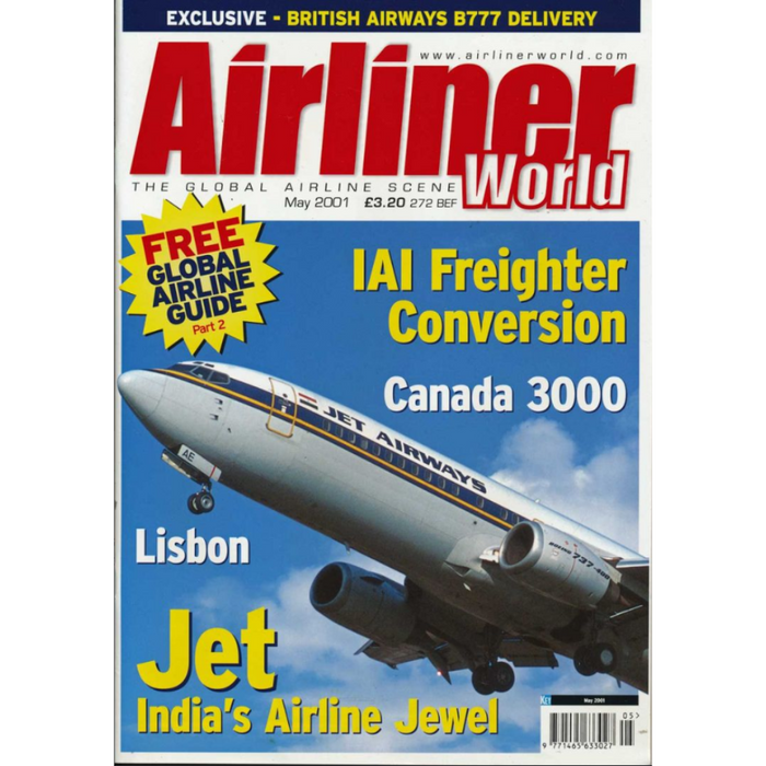 Airliner World May 2001