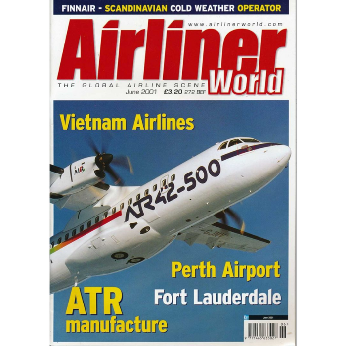 Airliner World June 2001