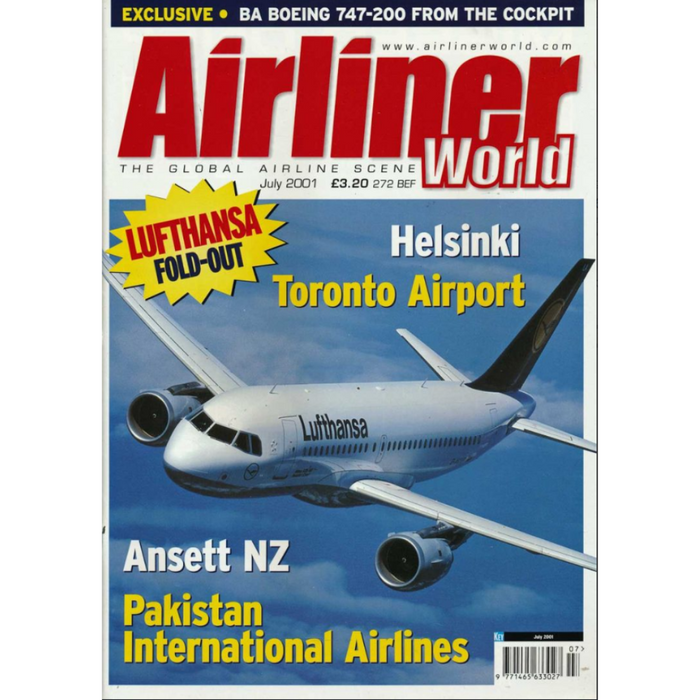 Airliner World July 2001
