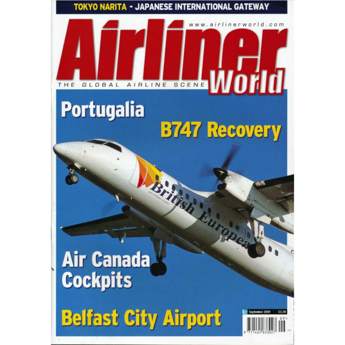 Airliner World September 2001