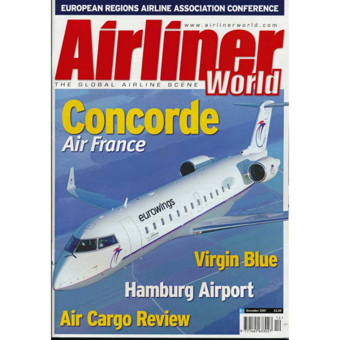 Airliner World December 2001