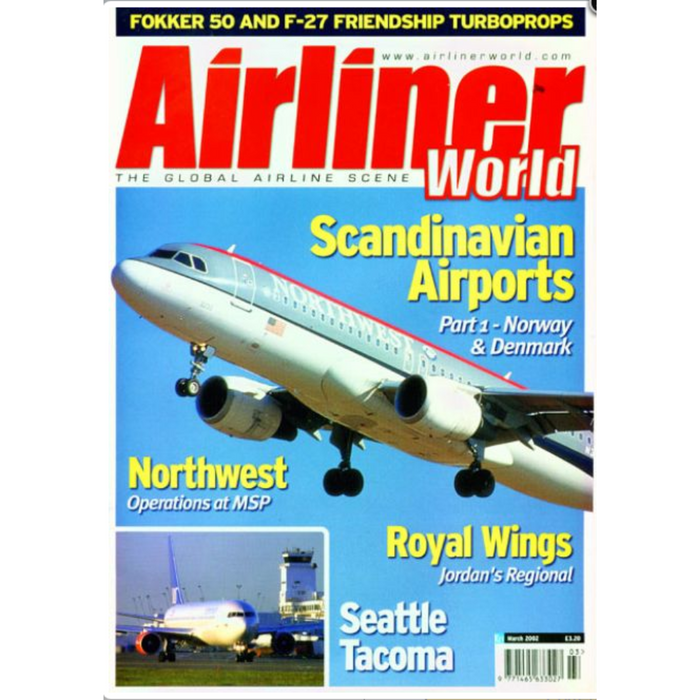 Airliner World March 2002