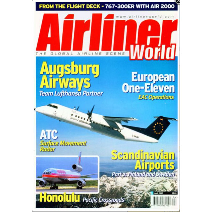 Airliner World April 2002