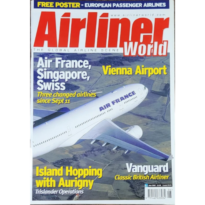 Airliner World June 2002