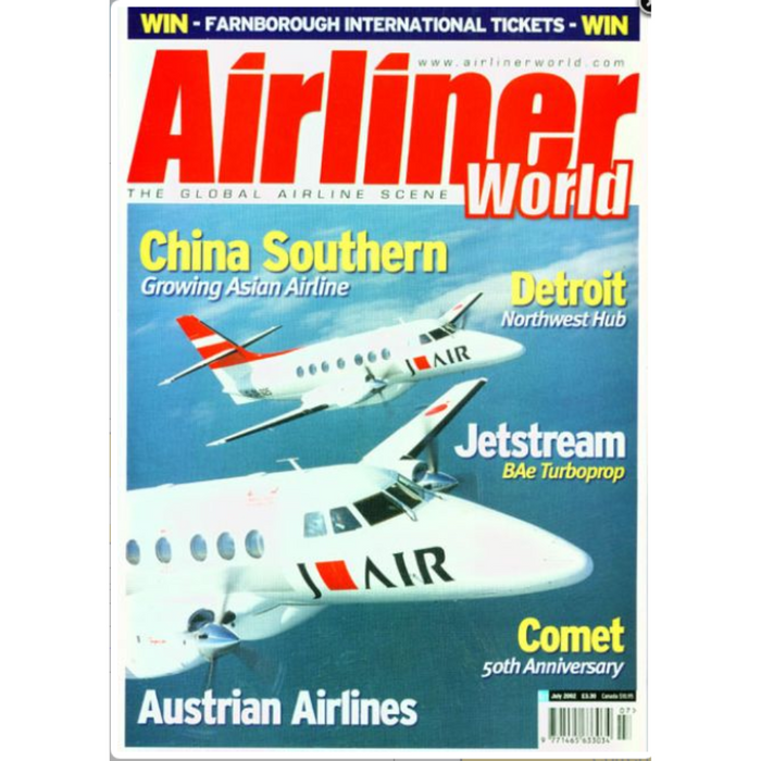 Airliner World July 2002