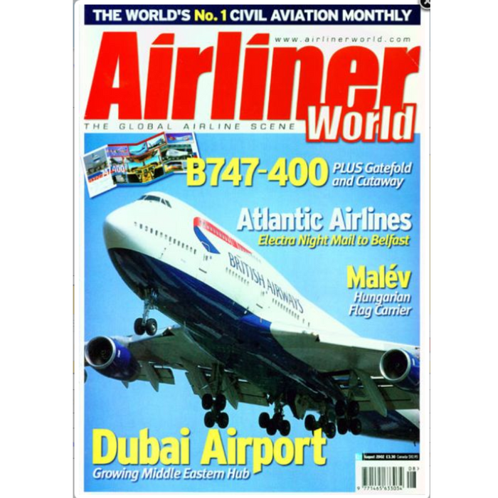 Airliner World August 2002