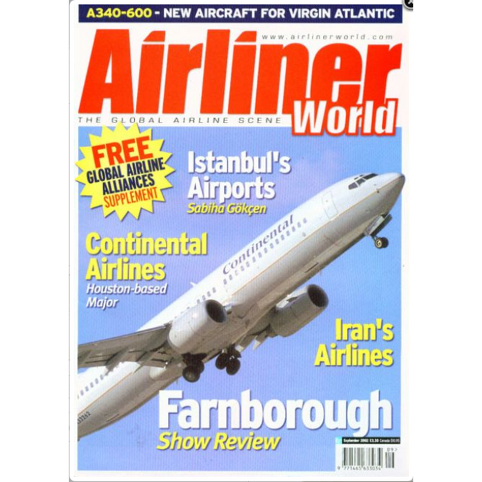 Airliner World September 2002